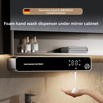 Автоматичен сензорен дозатор за сапун в огледален шкаф, стенен монтаж, CE сертифициран