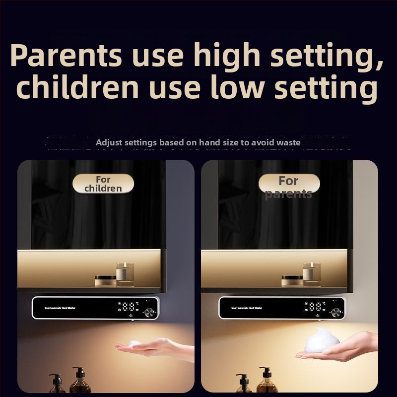 Автоматичен сензорен дозатор за сапун в огледален шкаф, стенен монтаж, CE сертифициран