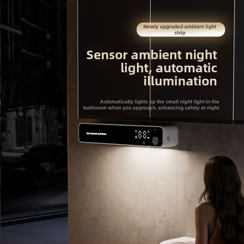 Автоматичен сензорен дозатор за сапун в огледален шкаф, стенен монтаж, CE сертифициран