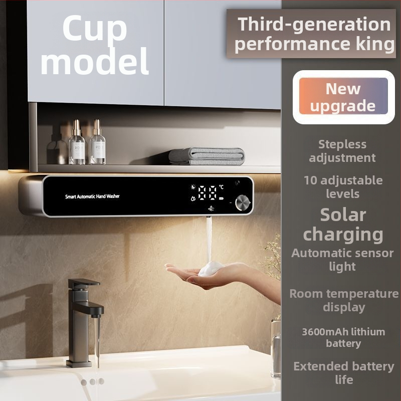 Автоматичен сензорен дозатор за сапун в огледален шкаф, стенен монтаж, CE сертифициран