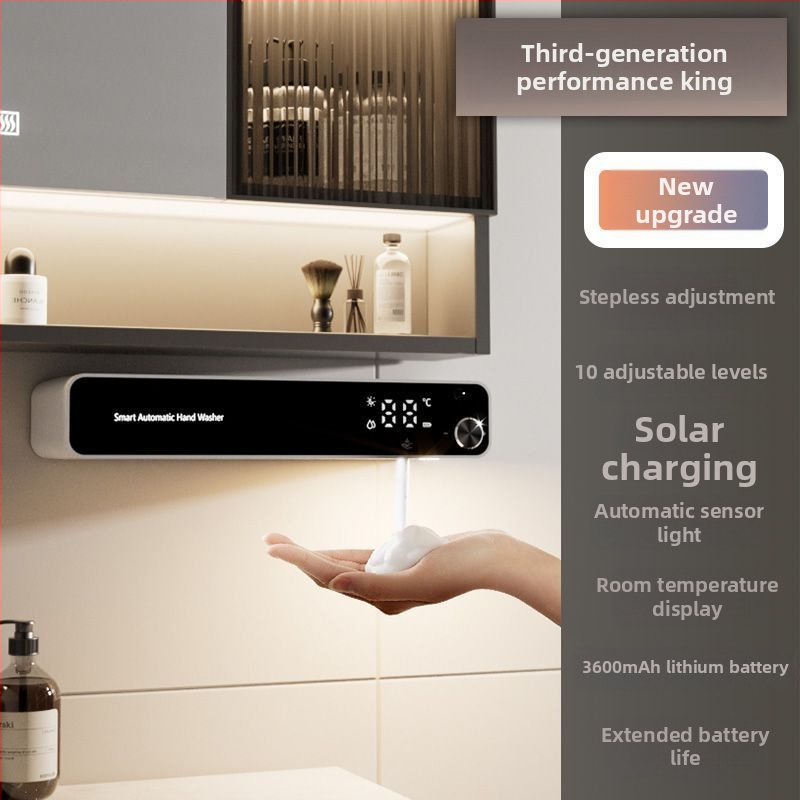 Автоматичен сензорен дозатор за сапун в огледален шкаф, стенен монтаж, CE сертифициран