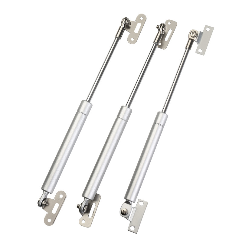 Felfelé nyíló ajtó gázrugó – Anyag: hidegen hengerelt acél; Márka: PEECO/Pinchao Hardware; Modell: dekoratív gázrugó; Gyártási folyamat: öntés prés alatt; Alkalmazások: ipari berendezések, mérődoboz dekoráció, háztartási felnyíló szekrény