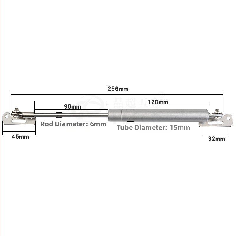 Felfelé nyíló ajtó gázrugó – Anyag: hidegen hengerelt acél; Márka: PEECO/Pinchao Hardware; Modell: dekoratív gázrugó; Gyártási folyamat: öntés prés alatt; Alkalmazások: ipari berendezések, mérődoboz dekoráció, háztartási felnyíló szekrény