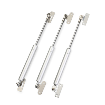 Αεριοστήριξη για ντουλάπι με αλουμινένιο πλαίσιο, μοντέλο Z-28; υλικά: σωλήνας από ανοξείδωτο ατσάλι, ράβδος από χάλυβα ψυχρής έλασης; κατασκευή: συναρμολόγηση εσωτερικού σωλήνα; στυλ: μοντέρνο μινιμαλιστικό