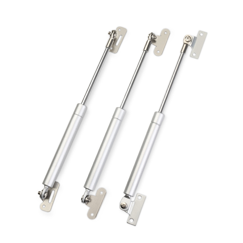 Αεριοστήριξη για ντουλάπι με αλουμινένιο πλαίσιο, μοντέλο Z-28; υλικά: σωλήνας από ανοξείδωτο ατσάλι, ράβδος από χάλυβα ψυχρής έλασης; κατασκευή: συναρμολόγηση εσωτερικού σωλήνα; στυλ: μοντέρνο μινιμαλιστικό