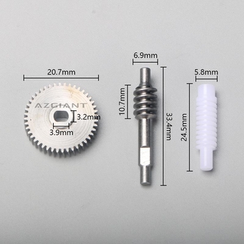 AZGIANT motor de pliere a oglinzii retrovizoare pentru Mitsubishi, 12V, 260 g