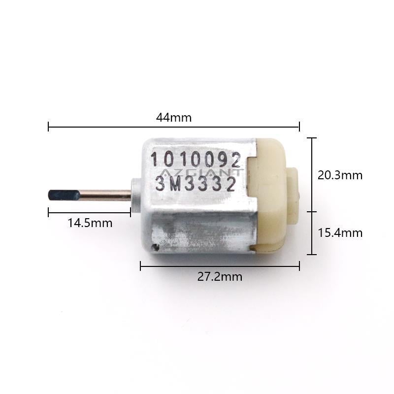 AZGIANT motor de pliere a oglinzii retrovizoare pentru Mitsubishi, 12V, 260 g