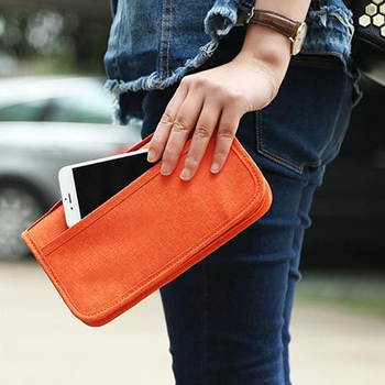 Útlevél- és ID-tartó, nejlon, kézitáska-stílus, egységes méret, utazásokhoz