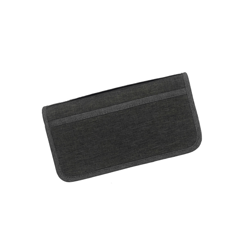 Útlevél- és ID-tartó, nejlon, kézitáska-stílus, egységes méret, utazásokhoz