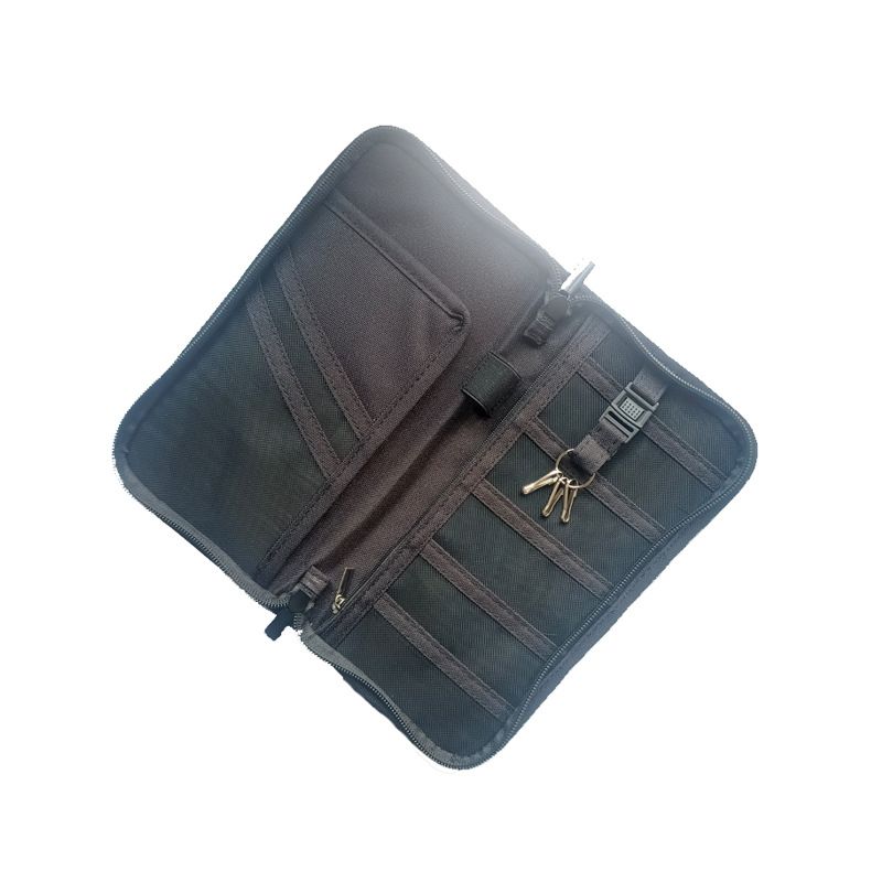 Útlevél- és ID-tartó, nejlon, kézitáska-stílus, egységes méret, utazásokhoz