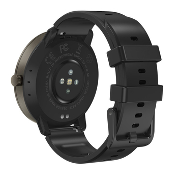 DM76 sportos okosóra pulzusmonitorral, vérnyomásméréssel, vér oxigén szinttel, edzéskövetéssel, 30 m vízállóság