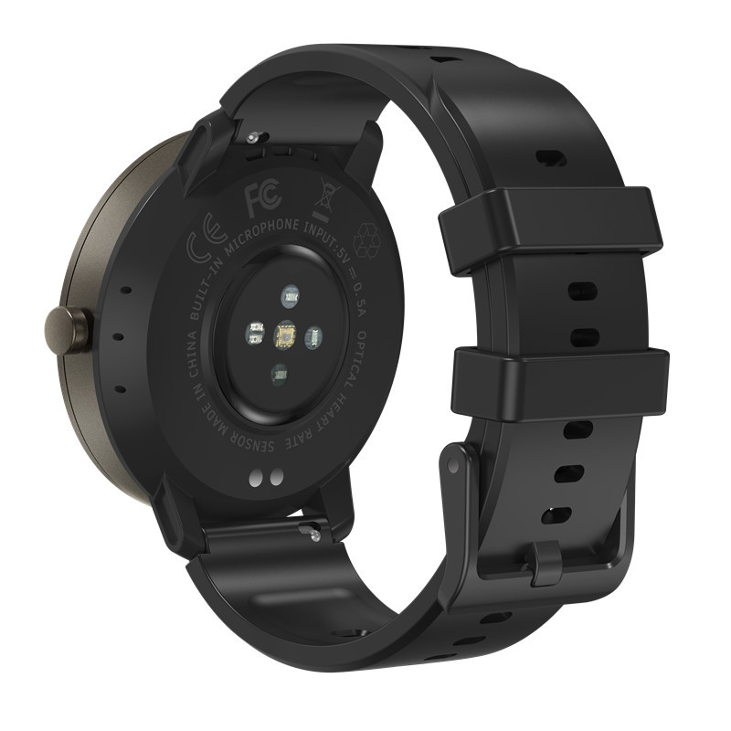 DM76 sportos okosóra pulzusmonitorral, vérnyomásméréssel, vér oxigén szinttel, edzéskövetéssel, 30 m vízállóság