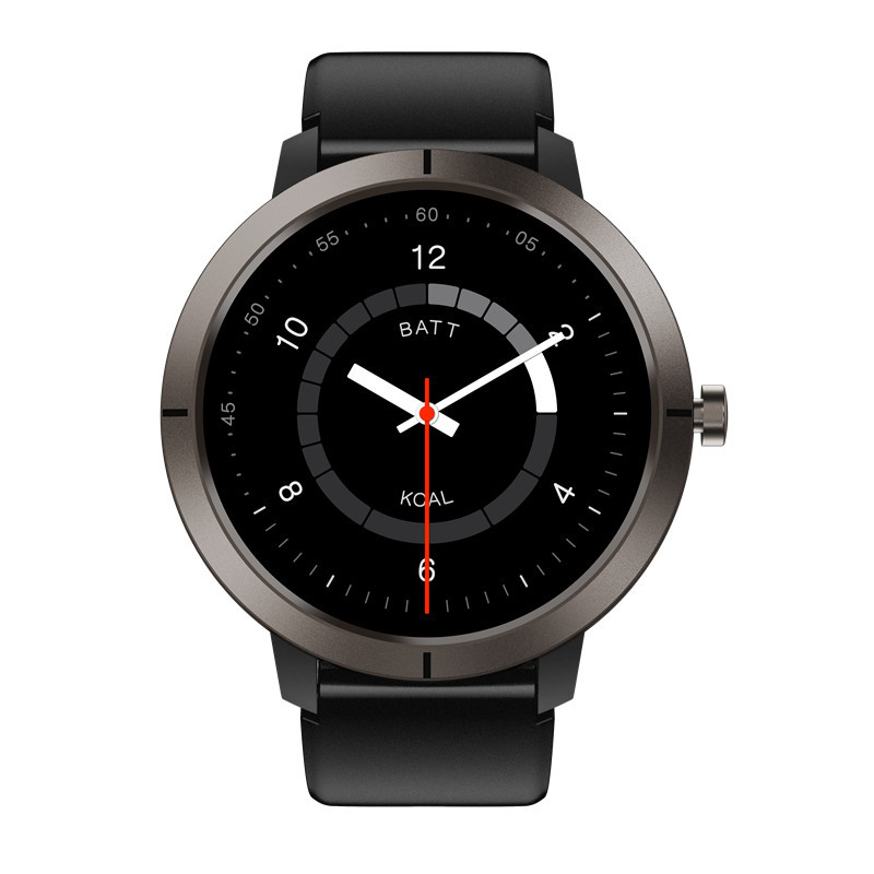 DM76 sportos okosóra pulzusmonitorral, vérnyomásméréssel, vér oxigén szinttel, edzéskövetéssel, 30 m vízállóság