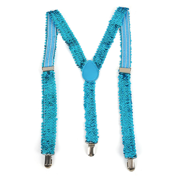 Pajetirane naramenice s ljuskama ribe, tri kopče, elastični pojas, krížni dizajn, za odrasle