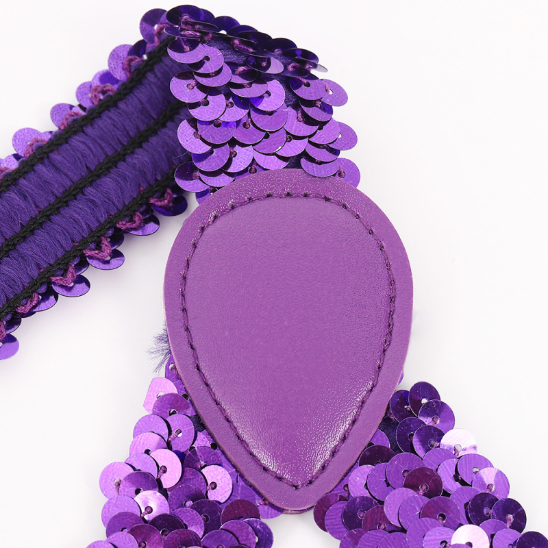 Pajetirane naramenice s ljuskama ribe, tri kopče, elastični pojas, krížni dizajn, za odrasle