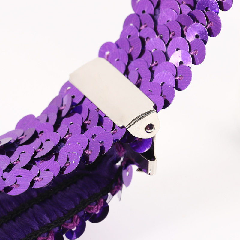 Pajetirane naramenice s ljuskama ribe, tri kopče, elastični pojas, krížni dizajn, za odrasle