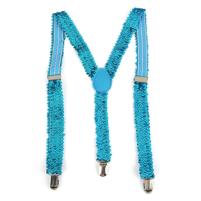 Pajetirane naramenice s ljuskama ribe, tri kopče, elastični pojas, krížni dizajn, za odrasle