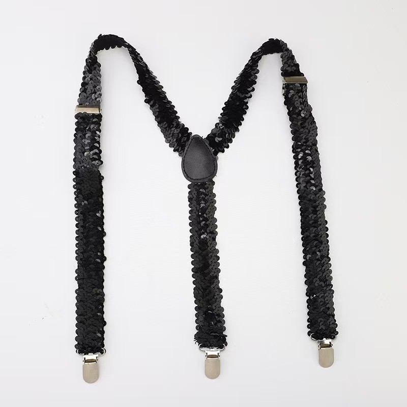 Pajetirane naramenice s ljuskama ribe, tri kopče, elastični pojas, krížni dizajn, za odrasle