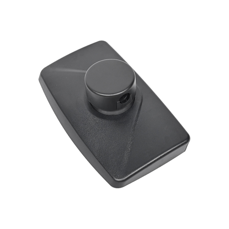 TD-01107 Oglindă exterioară pentru camion, oglindă plată, carcasă din plastic dur, sticlă din plastic dur + lentilă din sticlă