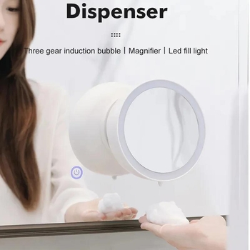 Автоматичен дозатор за сапун с пяна, индуктивен сензор и EU CE сертификация