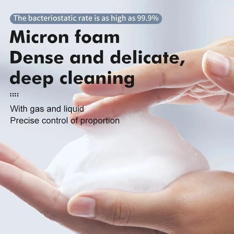 Автоматичен дозатор за сапун с пяна, индуктивен сензор и EU CE сертификация