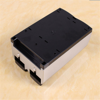 Стилен стенен дозатор за душ гел и шампоан с ръчно натискане – пластмаса, модерен стил, Northern austria