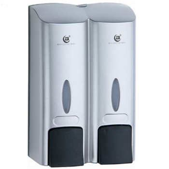 Стилен стенен дозатор за душ гел и шампоан с ръчно натискане – пластмаса, модерен стил, Northern austria