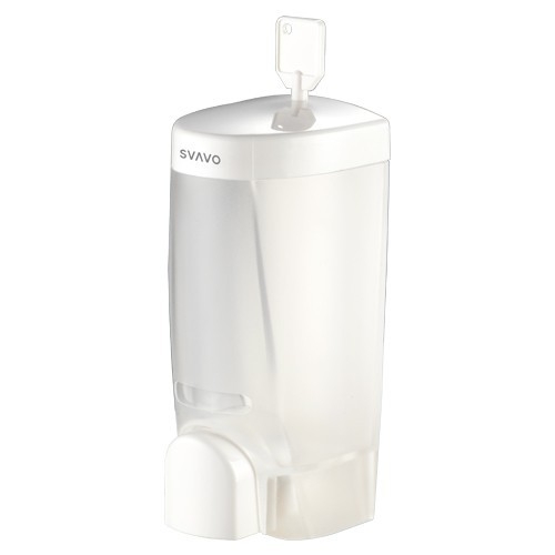 Runi dozator sapuna Svavo V-4601 — zidni, bez bušenja — ABS