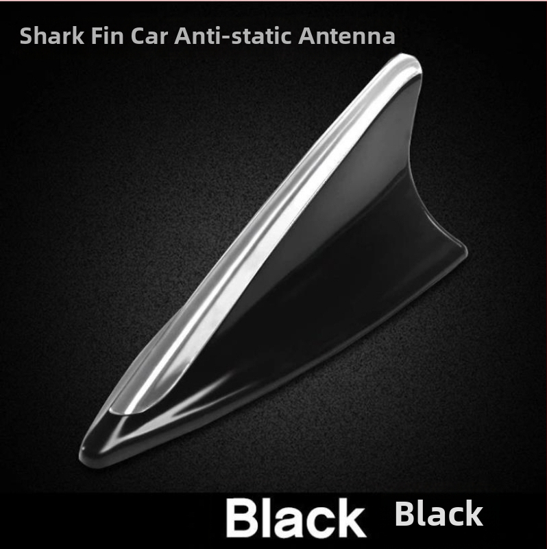 Automobilska antistatična antena u obliku shark fin, univerzalna kompatibilnost, montaža ljepilom — Meihang