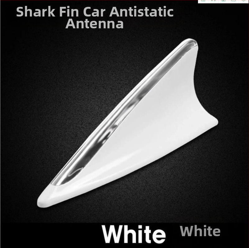 Automobilska antistatična antena u obliku shark fin, univerzalna kompatibilnost, montaža ljepilom — Meihang