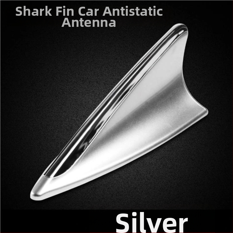 Automobilska antistatična antena u obliku shark fin, univerzalna kompatibilnost, montaža ljepilom — Meihang