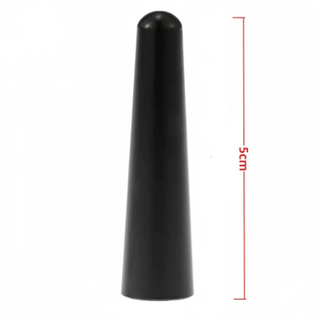 Automobilio radijo antena, universalus, srieginis montavimas, bendras suderinamumas, trys varžtai