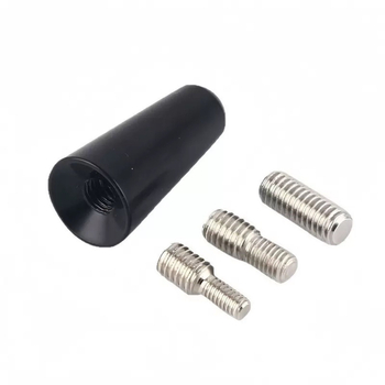 Automobilio radijo antena, universalus, srieginis montavimas, bendras suderinamumas, trys varžtai