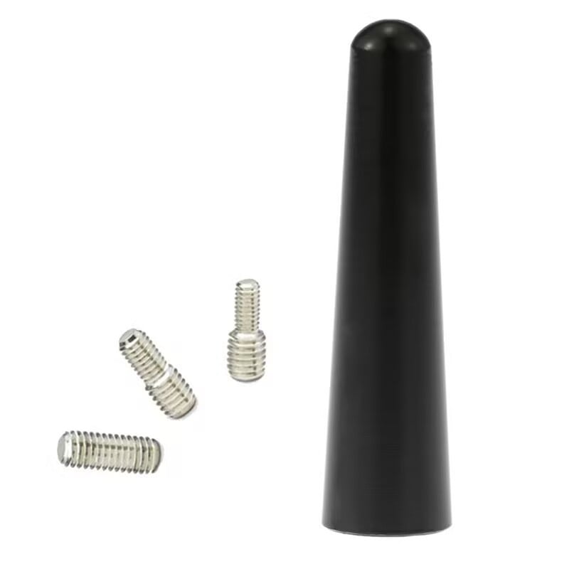 Automobilio radijo antena, universalus, srieginis montavimas, bendras suderinamumas, trys varžtai