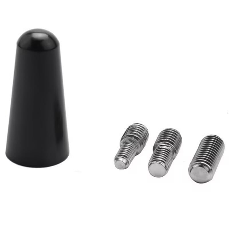 Automobilio radijo antena, universalus, srieginis montavimas, bendras suderinamumas, trys varžtai