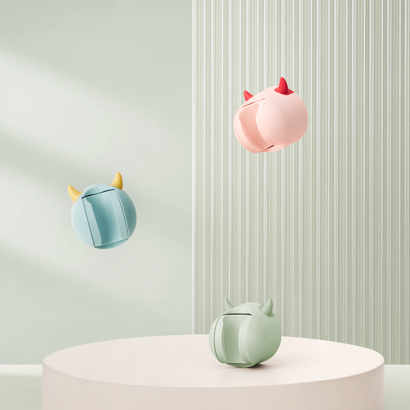 Suport reglabil pentru cap de duș, montaj cu ventuză, fără găuri, ABS+HIPS, pentru baie