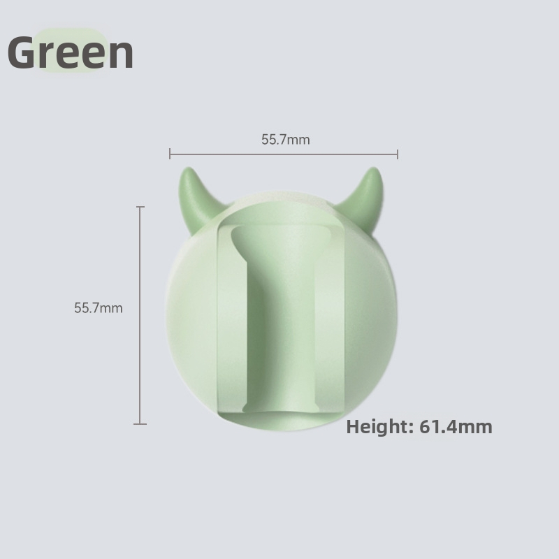 Dušo galvos laikiklis be gręžimo, su siurbimo tvirtinimu, reguliuojamas, ABS+HIPS, vonios kambariui