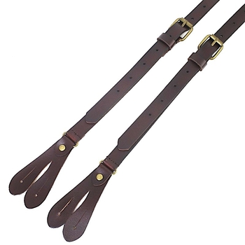 Muške naramenice s križnim stražnjim dijelom, kopčasti klipsovi, podesiva duljina