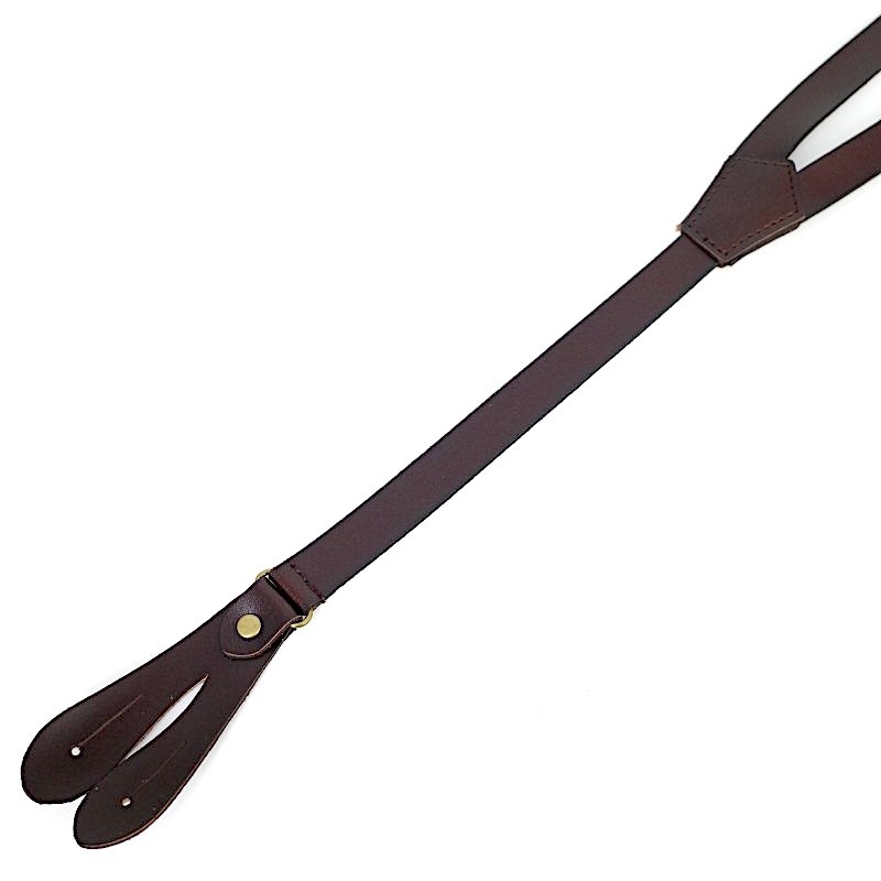 Muške naramenice s križnim stražnjim dijelom, kopčasti klipsovi, podesiva duljina