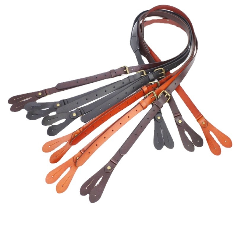 Muške naramenice s križnim stražnjim dijelom, kopčasti klipsovi, podesiva duljina