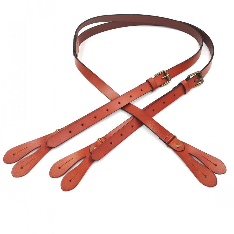 Muške naramenice s križnim stražnjim dijelom, kopčasti klipsovi, podesiva duljina