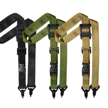 Taktična naramenica za vodeno oružje (igračku) — 2-punktni diagonala dizajn, unisex, podesiva duljina