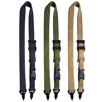 Taktična naramenica za vodeno oružje (igračku) — 2-punktni diagonala dizajn, unisex, podesiva duljina