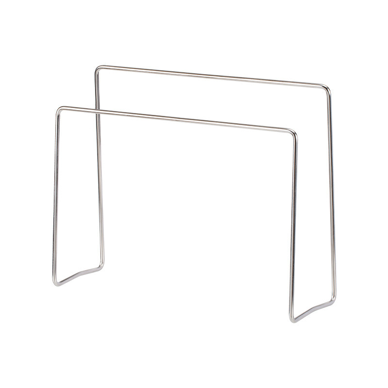 Držač za krpe za kuhinju od 304 nehrđajućeg čelika, stolna instalacija, 1. razina, klasični kineski stil, skladištenje u kuhinji, na stolu i u kupaoni