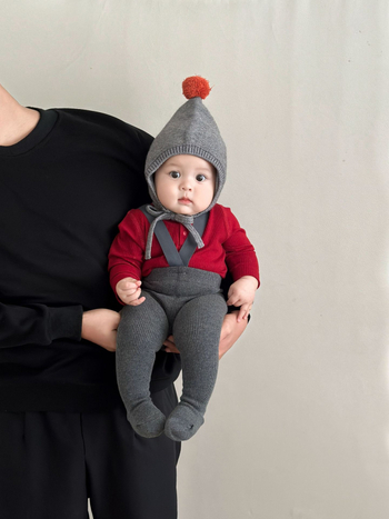 Unisex dječje čarape od pamuka s brušenom završnom sloju za novorođenčad (0–1 godina) – proljeće‑jesen, srednja debljina, 85% pamuk, Zhejiang porijeklo, jednofarbni uzorak