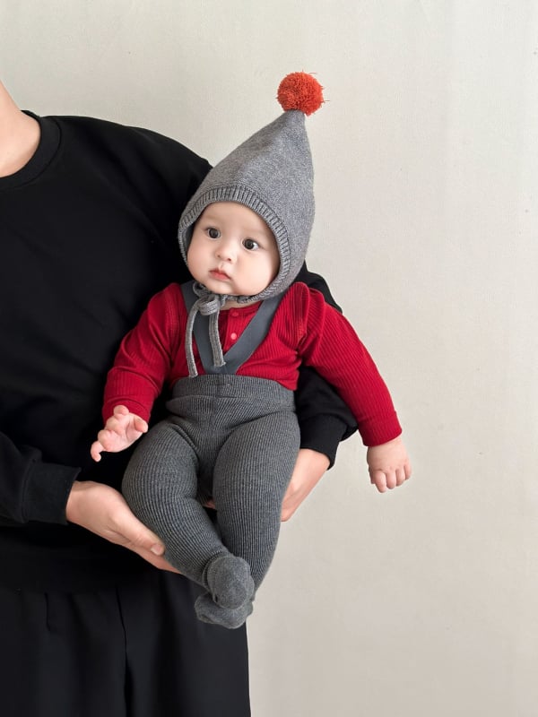 Unisex dječje čarape od pamuka s brušenom završnom sloju za novorođenčad (0–1 godina) – proljeće‑jesen, srednja debljina, 85% pamuk, Zhejiang porijeklo, jednofarbni uzorak