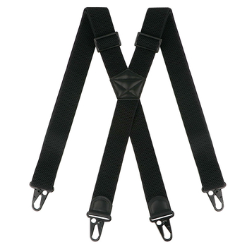 X-tip trake s 4 klipse, elastične, podesiva duljina, križni stražnji dio, za odrasle