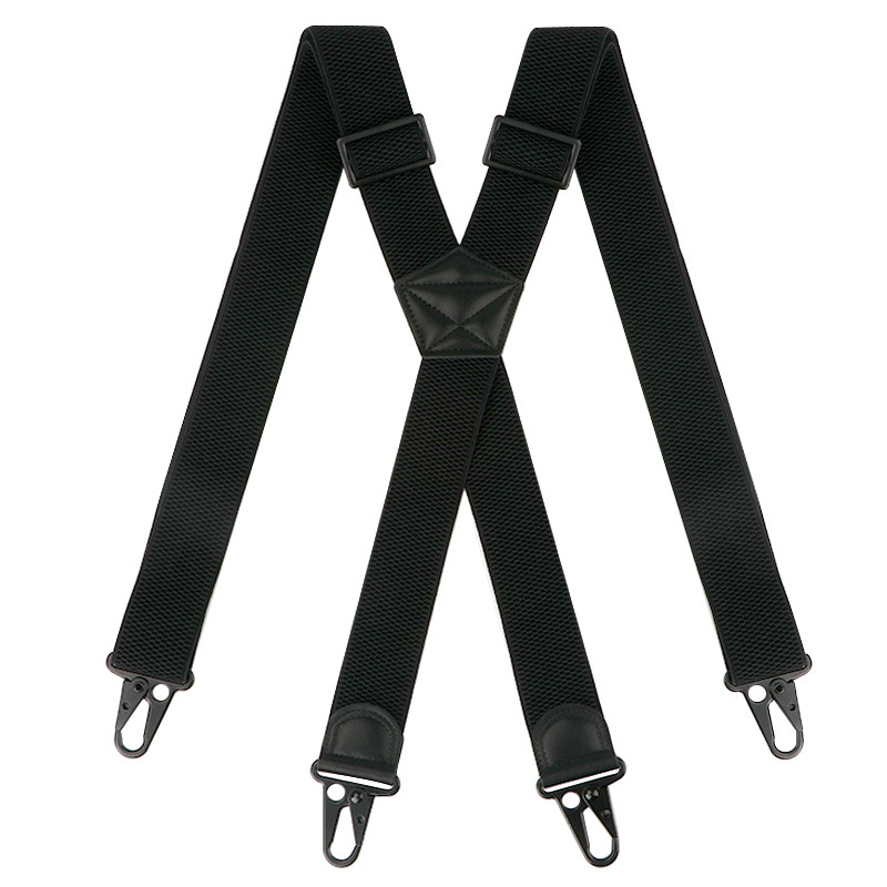 X-tip trake s 4 klipse, elastične, podesiva duljina, križni stražnji dio, za odrasle