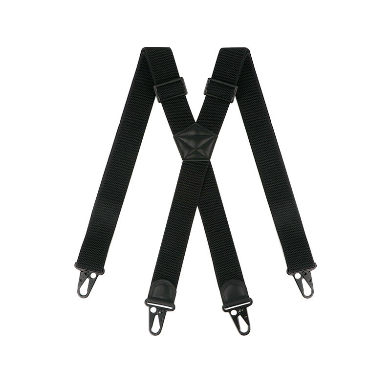 X-tip trake s 4 klipse, elastične, podesiva duljina, križni stražnji dio, za odrasle