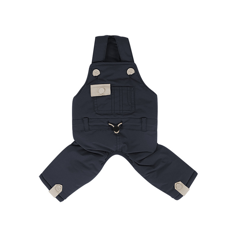 Cheepet Гащеризон в стил cargo за домашни любимци – полиестер, есен-зима, за кучета и котки